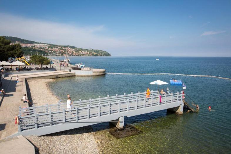 Koper Center Apartment Near-Beach-Free-Garage-Parking Exterior foto