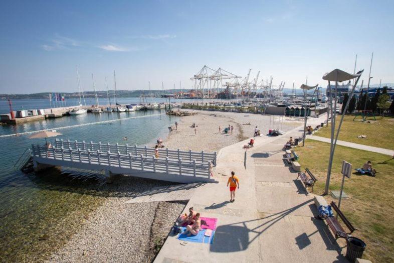 Koper Center Apartment Near-Beach-Free-Garage-Parking Exterior foto